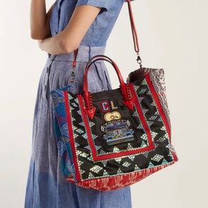 Christian Louboutin travel size bag authentic